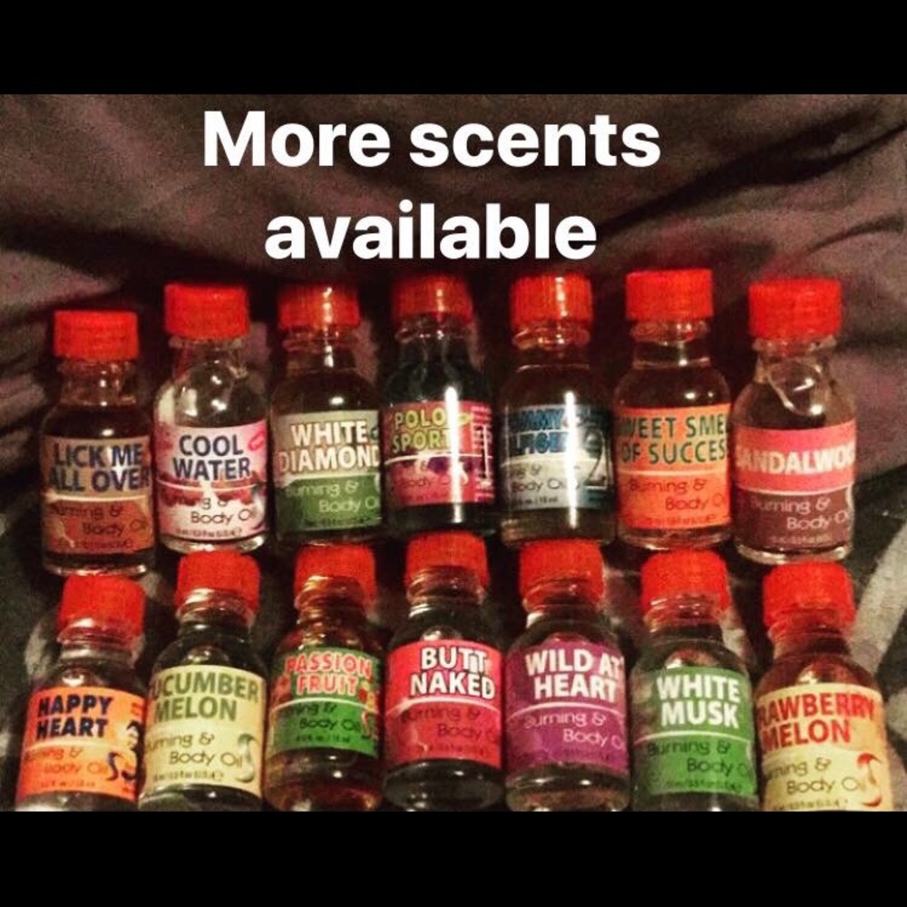 Burning and Body Oils